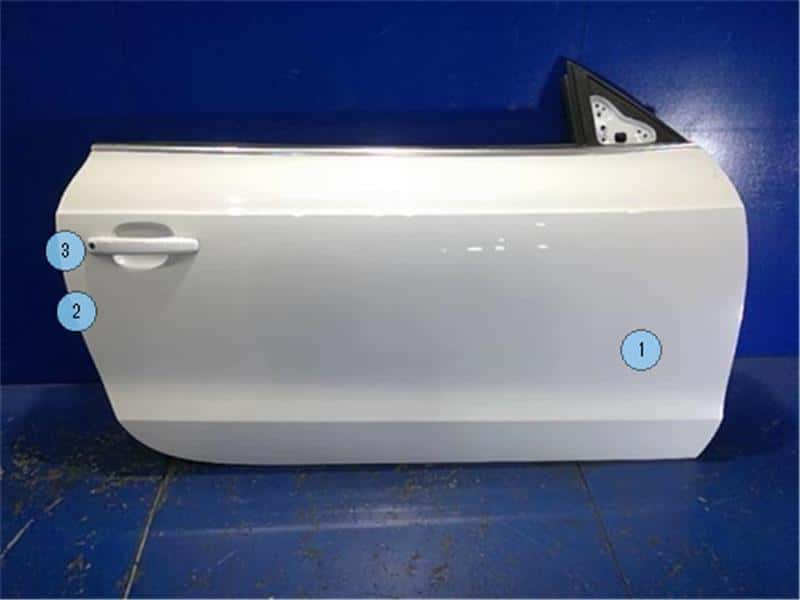 Front Right Door Assembly AUDI Audi a5 2015 DBA-8FCDNF — photo 1