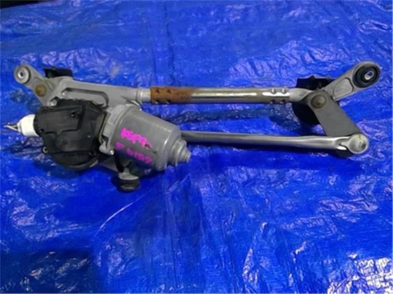 Front Wiper Motor TOYOTA Vitz 2006 DBA-KSP90 — photo 2