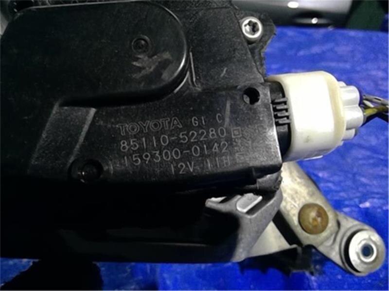 Front Wiper Motor TOYOTA Vitz 2006 DBA-KSP90 — photo 3