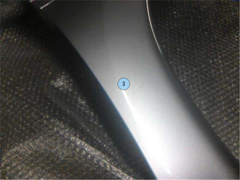 Right Fender Panel HONDA CR-Z 2010 DAA-ZF1 — photo 3