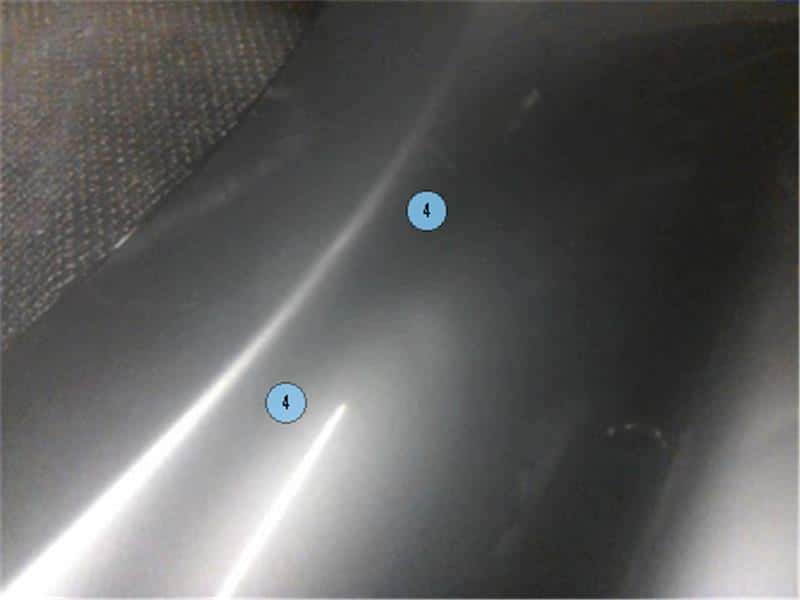 Right Fender Panel HONDA CR-Z 2010 DAA-ZF1 — photo 4