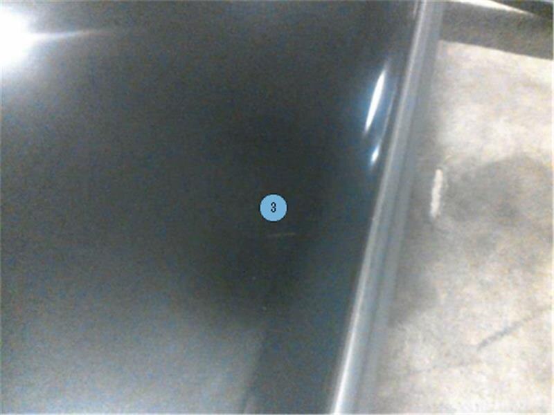 Rear Left Door Assembly TOYOTA Corolla Rumion 2008 DBA-ZRE152 — photo 5