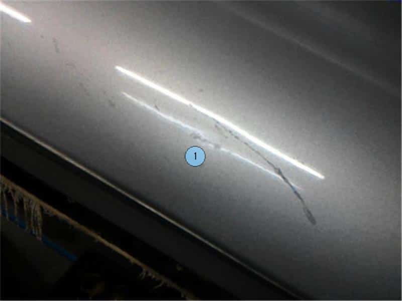 Front Right Door Assembly NISSAN Cube 2005 DBA-BZ11 — photo 3