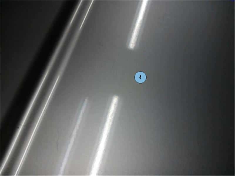Front Right Door Assembly NISSAN Cube 2005 DBA-BZ11 — photo 6