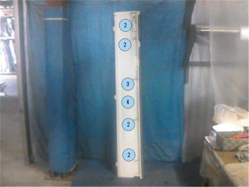 Truck Left Side Panel HONDA Acty 1999 GD-HA7 — photo 1