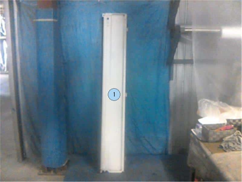 Truck Left Side Panel HONDA Acty 1999 GD-HA7 — photo 2