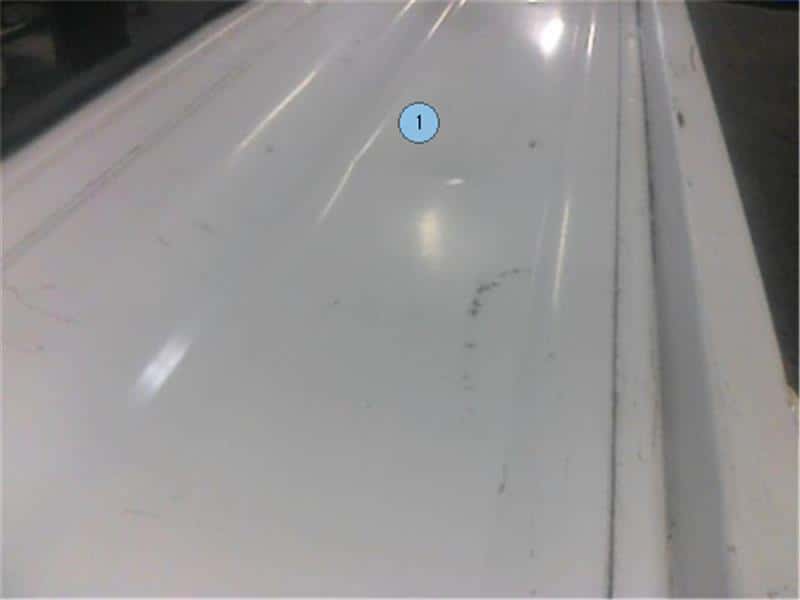 Truck Left Side Panel HONDA Acty 1999 GD-HA7 — photo 3