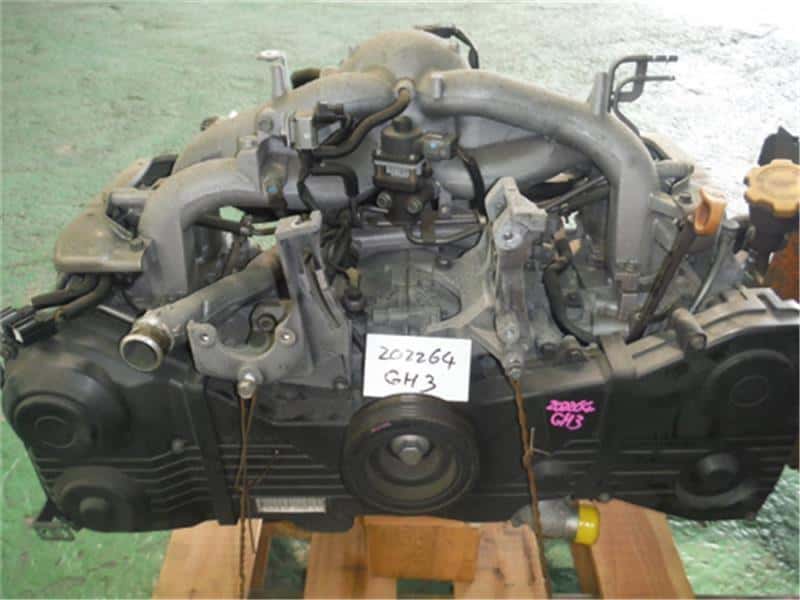 EL154JP1ME Engine SUBARU Impreza 2007 DBA-GH3 — photo 1