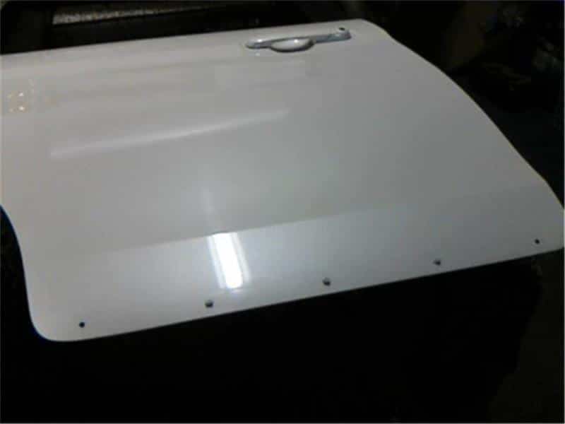 Rear Right Door Assembly SUZUKI Spacia 2014 DBA-MK32S 6850181M11 — photo 4