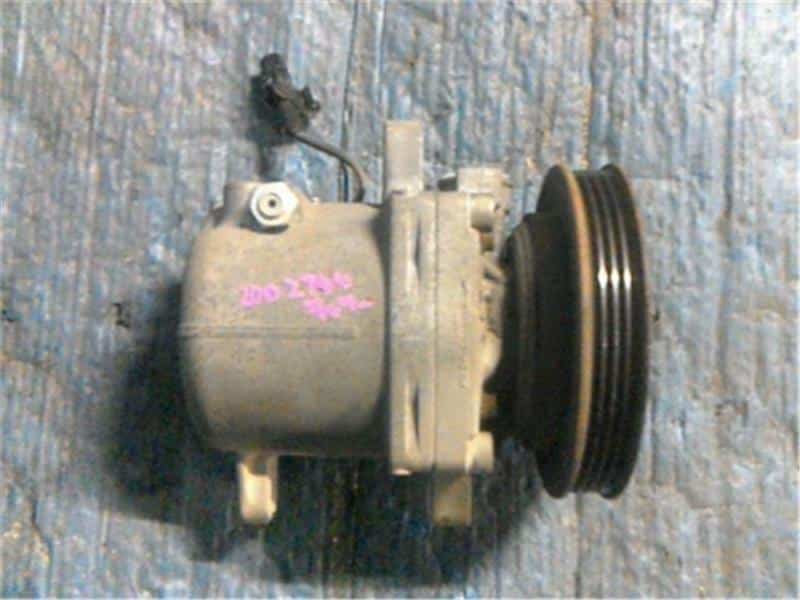 A/C Compressor SUZUKI Carry 2007 EBD-DA63T 9520058J22 — photo 2