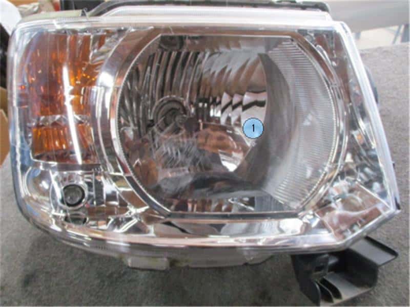 Right Headlight NISSAN Otti 2006 DBA-H92 — photo 1