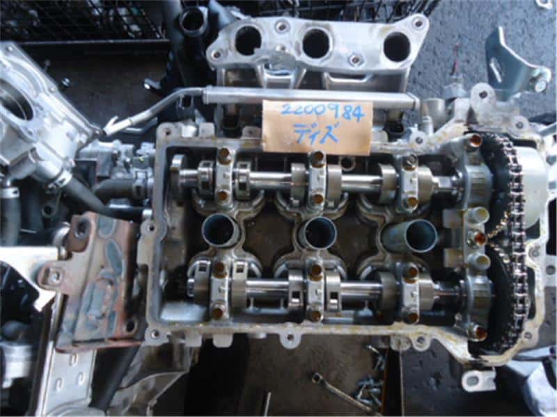 3B20 Engine NISSAN Dayz 2017 DBA-B21 — photo 1