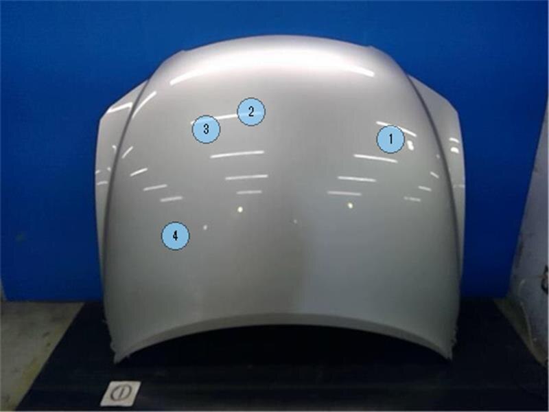 Bonnet Hood TOYOTA Mark X 2007 DBA-GRX120 — photo 1