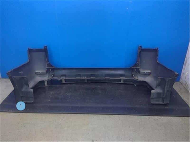 Rear Bumper Assembly MITSUBISHI Delica D5 2011 DBA-CV4W — photo 2