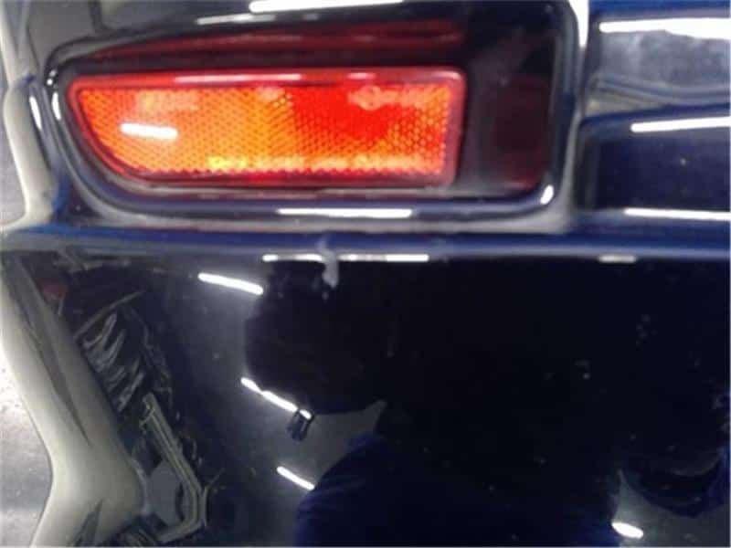Rear Bumper Assembly MITSUBISHI Delica D5 2011 DBA-CV4W — photo 4