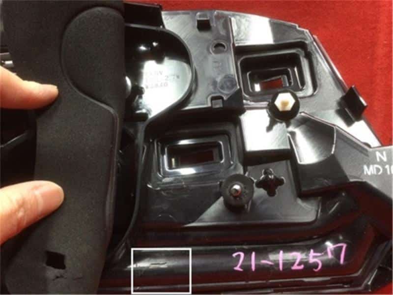Right Tail Light HONDA Shuttle 2020 6AA-GP7 — photo 4