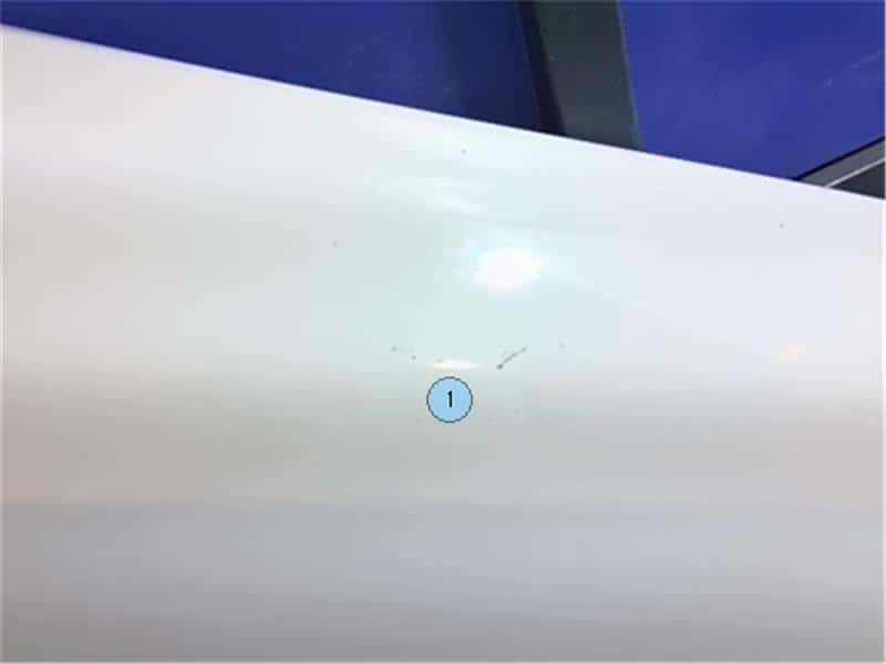 Right Fender Panel TOYOTA Comfort 2003 TA-SXS13Y 5381143020 — photo 2