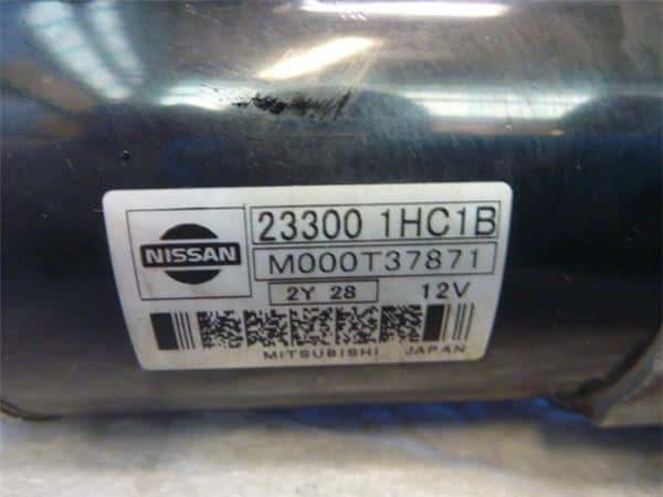 Starter NISSAN Note 2012 DBA-E12 — photo 3