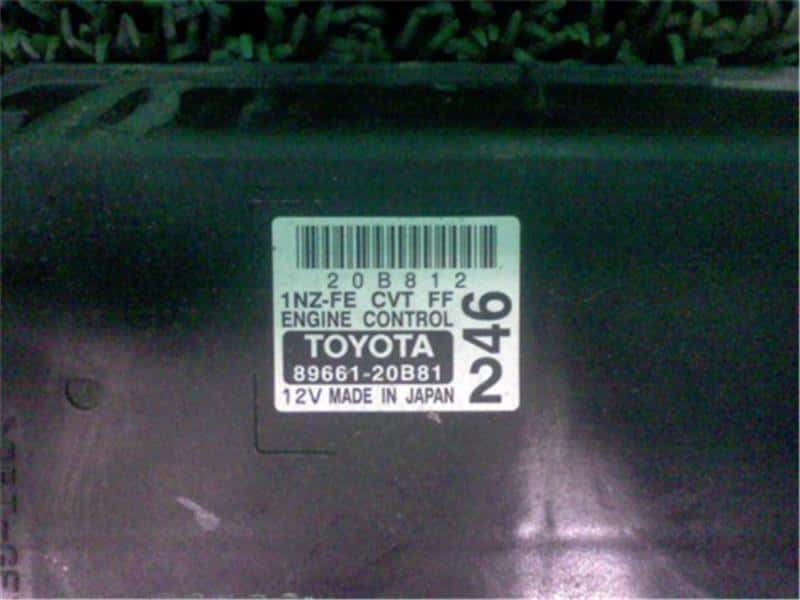 Engine Control Unit / ECU TOYOTA Allion 2012 DBA-NZT260 — photo 2