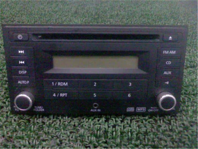 Audio Player NISSAN March 2014 DBA-K13 — photo 3