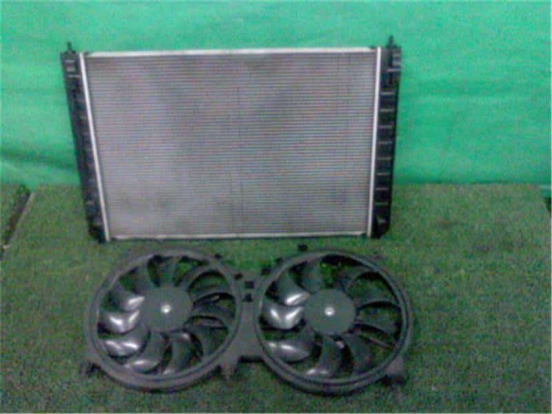 Radiator NISSAN Murano 2012 CBA-TZ51 — photo 2