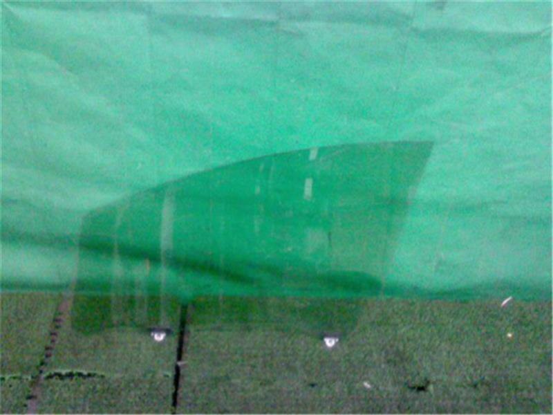 Front Right Door Auto Glass TOYOTA Wish 2014 DBA-ZGE22 — photo 2