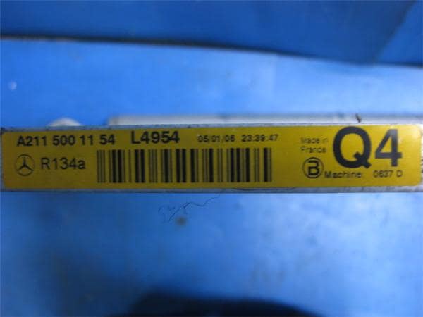 A/C Condenser MERCEDES-BENZ Cls-Class 2006 CBA-219375 — photo 3