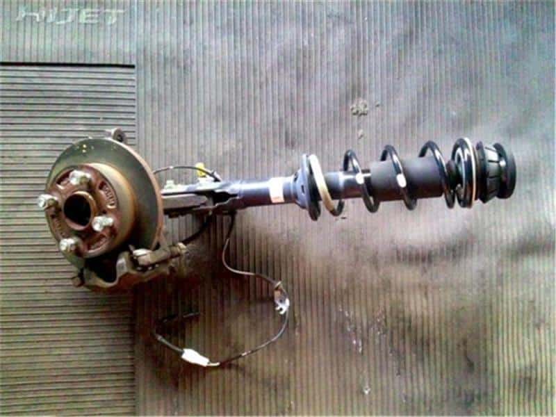 Front Right Strut Assembly Knuckle Hub Set SUZUKI Wagon R 2014 DBA-MH34S — photo 1