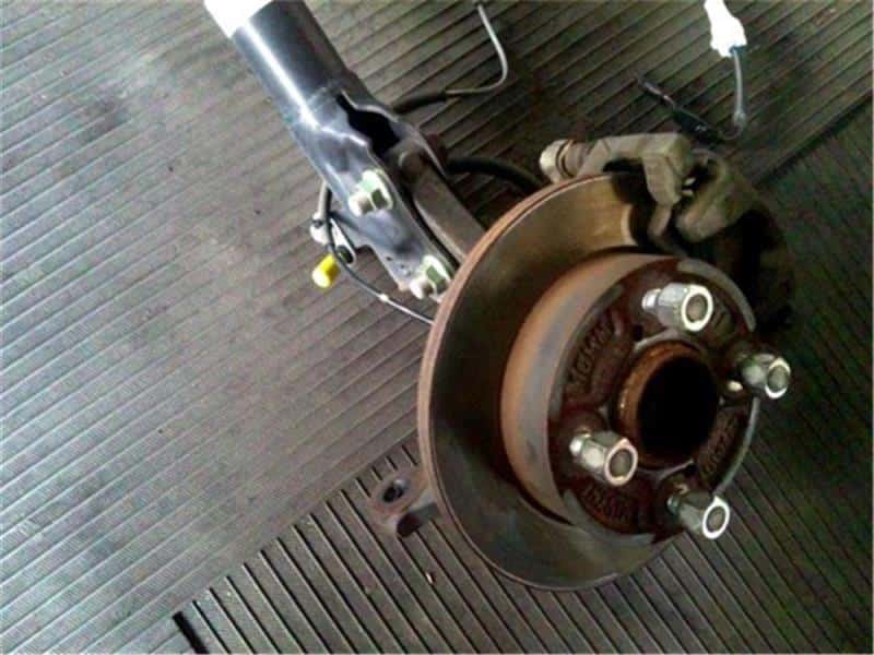 Front Right Strut Assembly Knuckle Hub Set SUZUKI Wagon R 2014 DBA-MH34S — photo 2