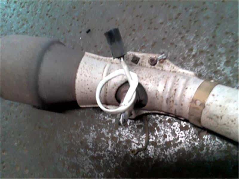 Exhaust Center Muffler NISSAN Note 2007 DBA-E11 — photo 2