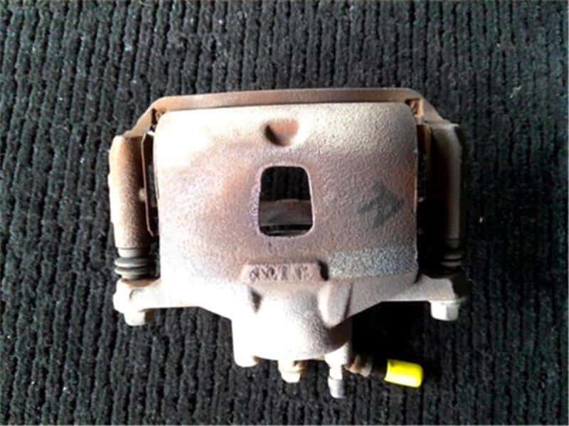 Front Right Brake Caliper NISSAN Note 2007 DBA-E11 — photo 1