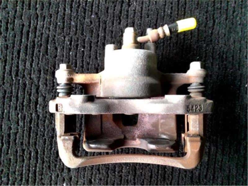 Front Right Brake Caliper NISSAN Note 2007 DBA-E11 — photo 2