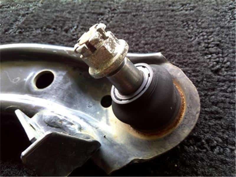 Front Right Lower Control Arm HONDA N-wgn 2016 DBA-JH1 — photo 2