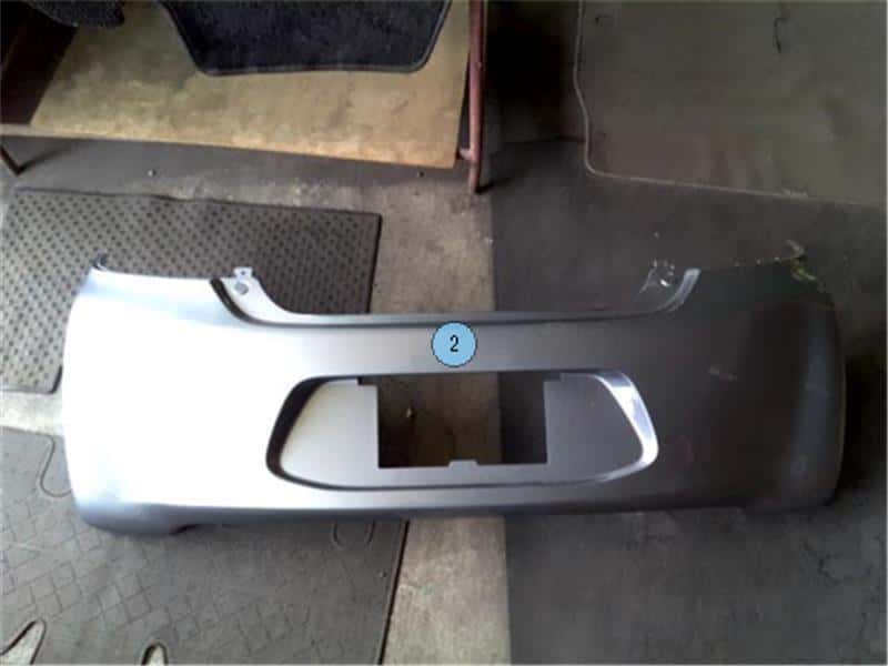 Rear Bumper Assembly MITSUBISHI Mirage 2015 DBA-A03A — photo 1