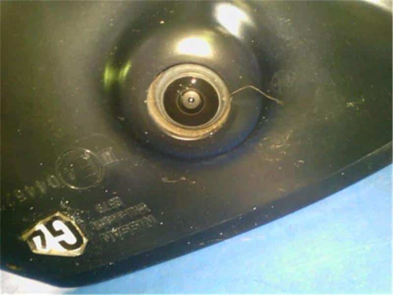 Left Side Door Mirror NISSAN Leaf_ 2017 ZAA-AZE0 — photo 3