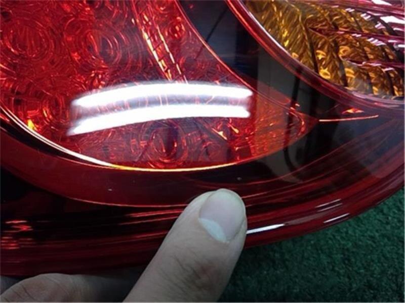 Left Tail Light TOYOTA Mark X 2010 DBA-GRX130 — photo 2