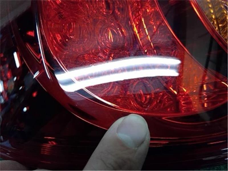 Left Tail Light TOYOTA Mark X 2010 DBA-GRX130 — photo 3