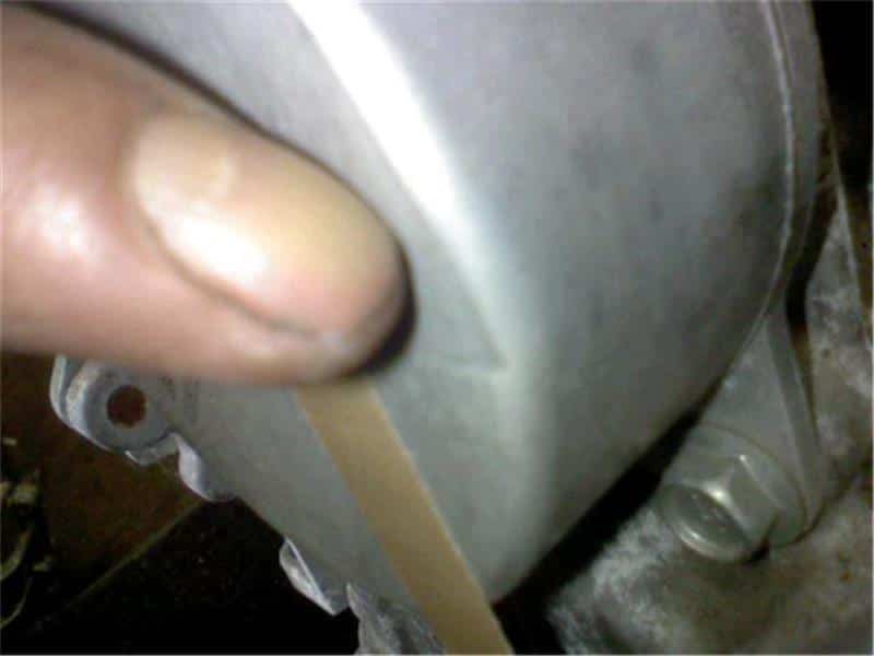 Transmission SUZUKI Wagon R 2015 DAA-MH44S — photo 6