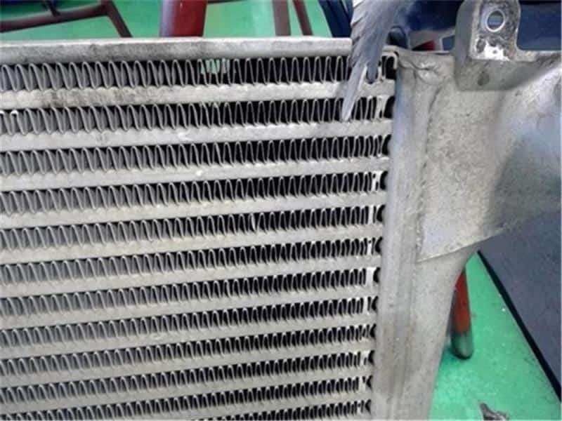 Intercooler HINO Ranger 2011 SKG-FC9JCAA — photo 5