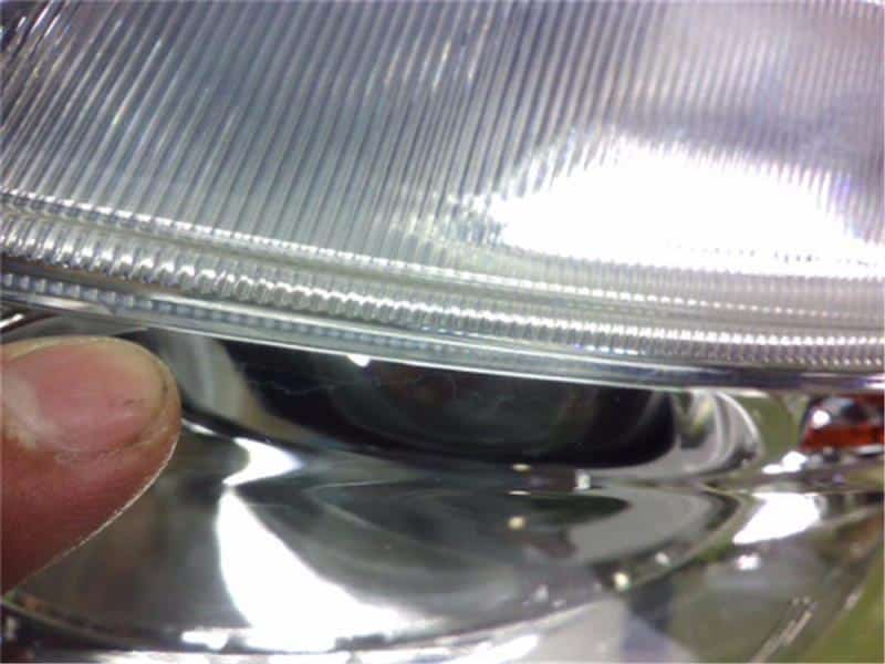 Left Headlight SUZUKI Wagon R Stingray 2012 DBA-MH34S — photo 2