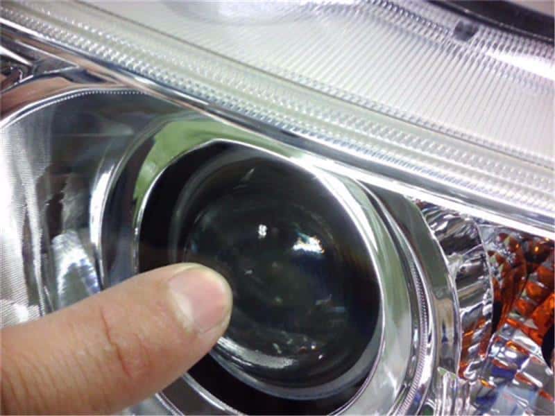 Left Headlight SUZUKI Wagon R Stingray 2012 DBA-MH34S — photo 3