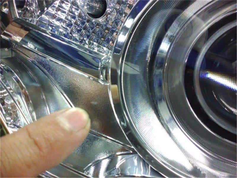 Left Headlight SUZUKI Wagon R Stingray 2012 DBA-MH34S — photo 4