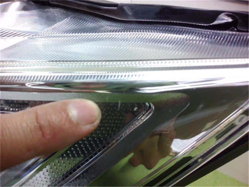 Left Headlight SUZUKI Wagon R Stingray 2012 DBA-MH34S — photo 5