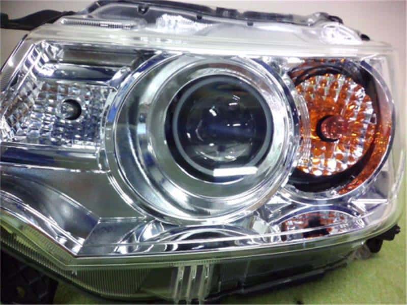 Left Headlight SUZUKI Wagon R Stingray 2012 DBA-MH34S — photo 6