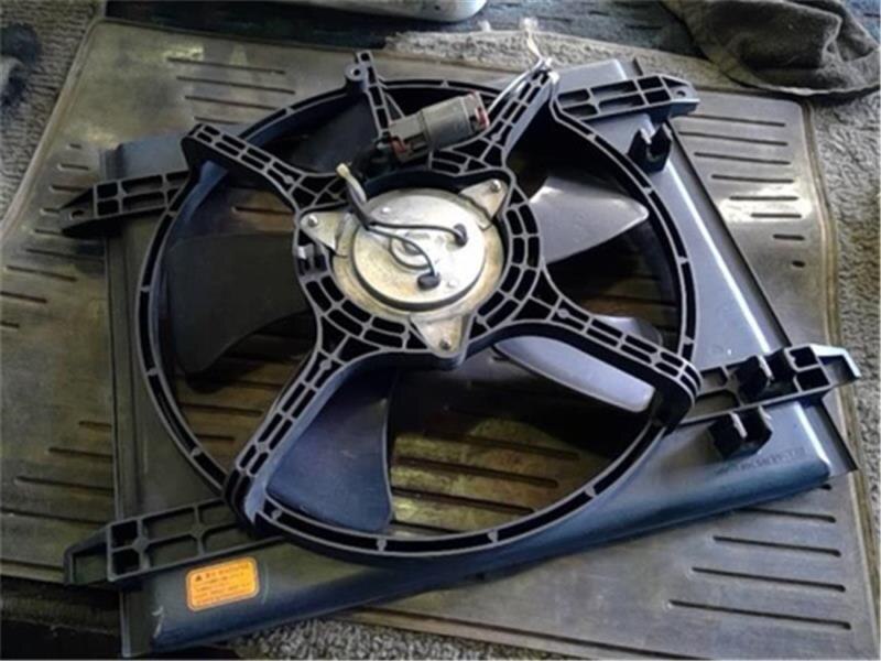 Radiator Cooling Fan NISSAN Clipper 2010 GBD-U71 — photo 2