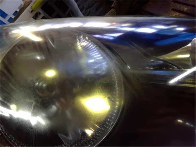 Right Headlight HONDA Fit 2005 DBA-GD1 — photo 2