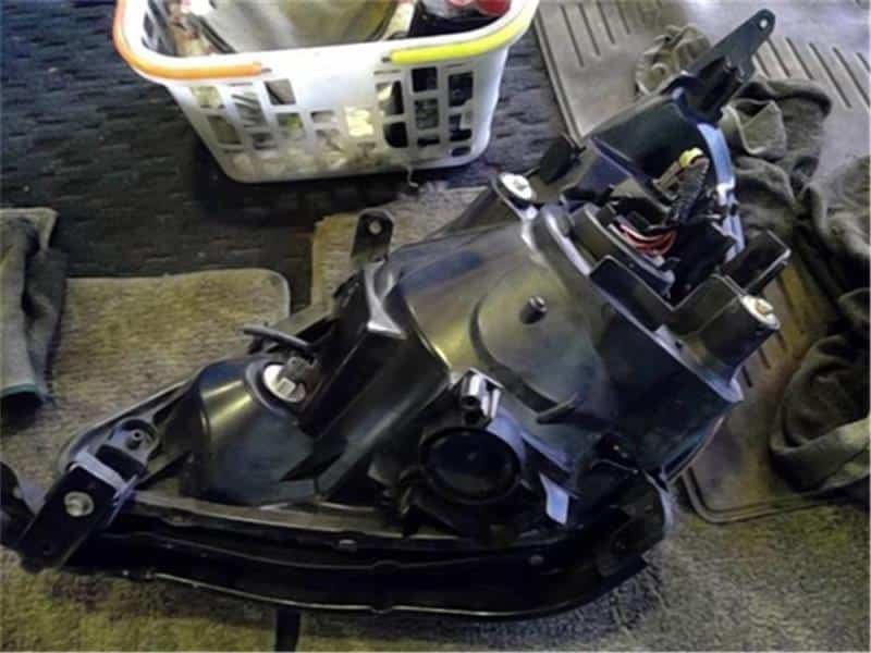 Right Headlight HONDA Fit 2005 DBA-GD1 — photo 4