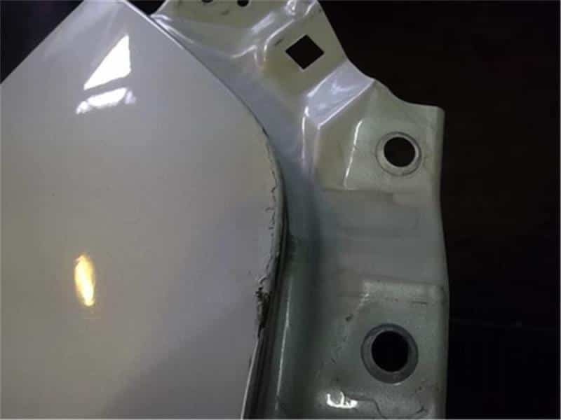 Right Fender Panel SUBARU Legacy 2010 DBA-BR9 — photo 2