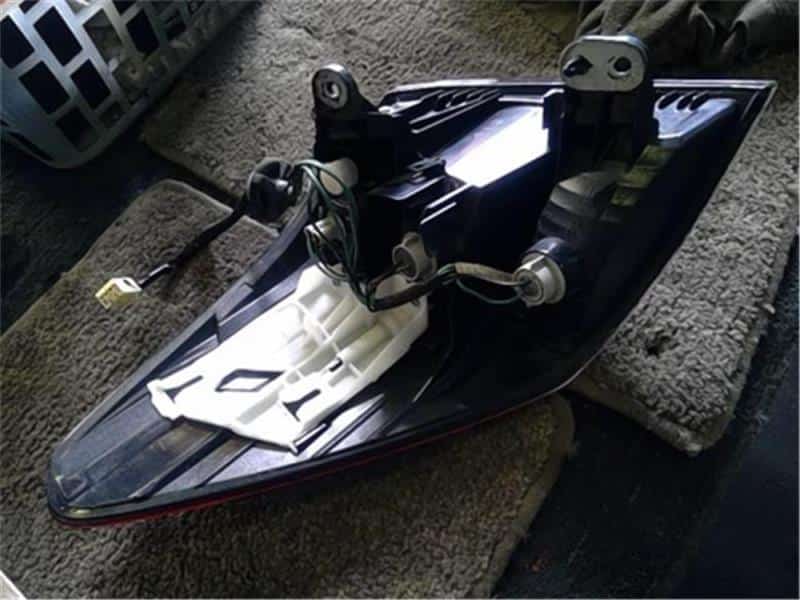 Right Tail Light SUBARU Legacy 2010 DBA-BR9 — photo 2
