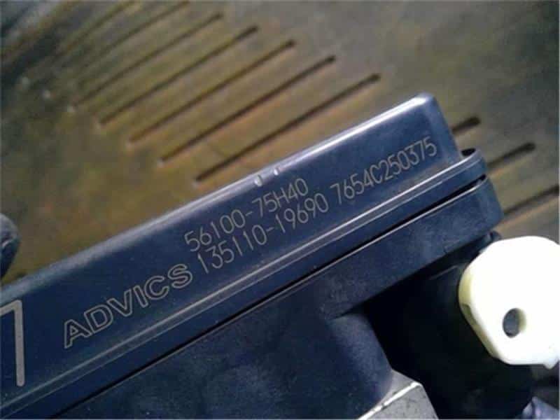 ABS Control Module NISSAN Moco 2004 UA-MG21 — photo 3